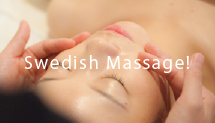 Swedish Massage!